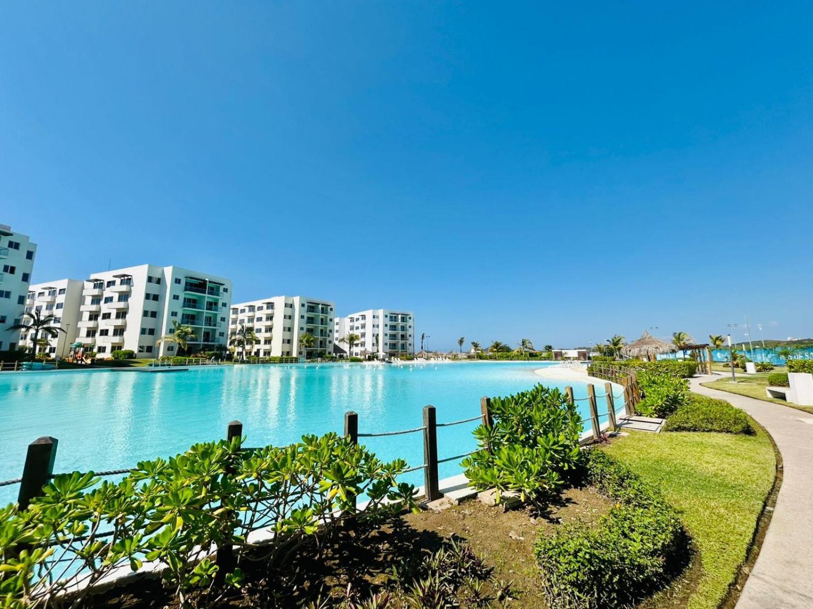 Bluu Lagoon - Depa Enorme Alberca Масатлан Экстерьер фото