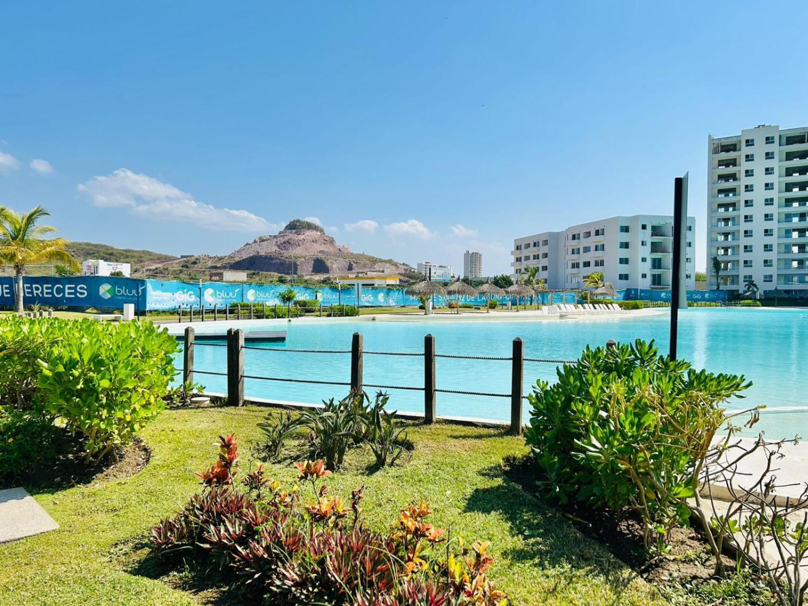 Bluu Lagoon - Depa Enorme Alberca Масатлан Экстерьер фото